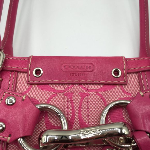 Authentic Coach purse - like new condition - Picture 7 of 8